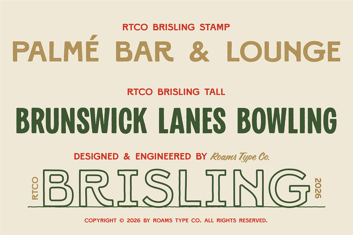 BRISLING - HAND DRAWN TYPEFACE, a Sans Serif Font by Roams Type (Photo 4 of 13)