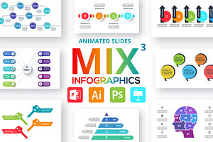 Mix Animated Presentation, a Presentation Template by Infographics project