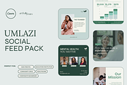 Umlazi | Social Media Template, a Social Media Template by Artfullyours (Thumbnail 1 of 11)