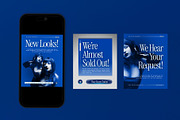 Fashion Instagram Post - Figma, a Social Media Template by graphicook (Thumbnail 3 of 3)