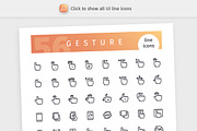 UI 700+ Line Icons Bundle, an Outline Icon by Voysla's Shop (Thumbnail 2 of 8)