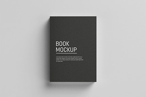 Book Cover Mockup 8 Psd File