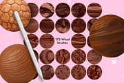 Procreate Wood interior brushes, a Brush Add-On by Revabrush (Thumbnail 2 of 7)