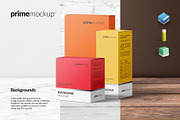 Cardboard Package Box Mockup Bundle, a Merchandise Mockup by PrimeMockup (Thumbnail 5 of 7)