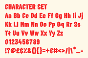 Tumbo Bold Rounded Font, a Font by PutraCetol Studio (Thumbnail 5 of 5)