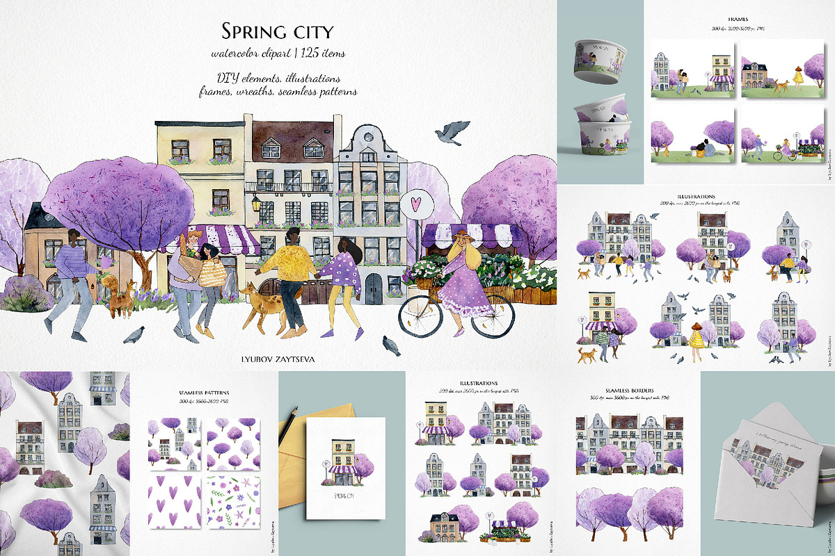 80% OFF! Bestsellers Bundle., a Seasonal Illustration by LyubovZaytseva (Photo 10 of 23)