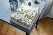 12 Gilded Vinework Seamless Patterns, a Pattern Graphic by Inknfolly (Thumbnail 4 of 6)