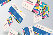 Creative Agency Business Card, a Business Card Template by Annora Studio (Thumbnail 3 of 5)