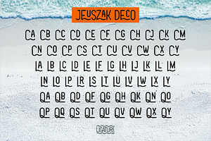 JEUSZAK FONT