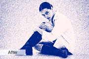 Graphic Sketch Photo Effect, a Layer Style Add-On by graphypix (Thumbnail 7 of 13)