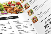 Simple & Clean Food Menu, a Brochure Template by Nody4Design (Thumbnail 5 of 5)