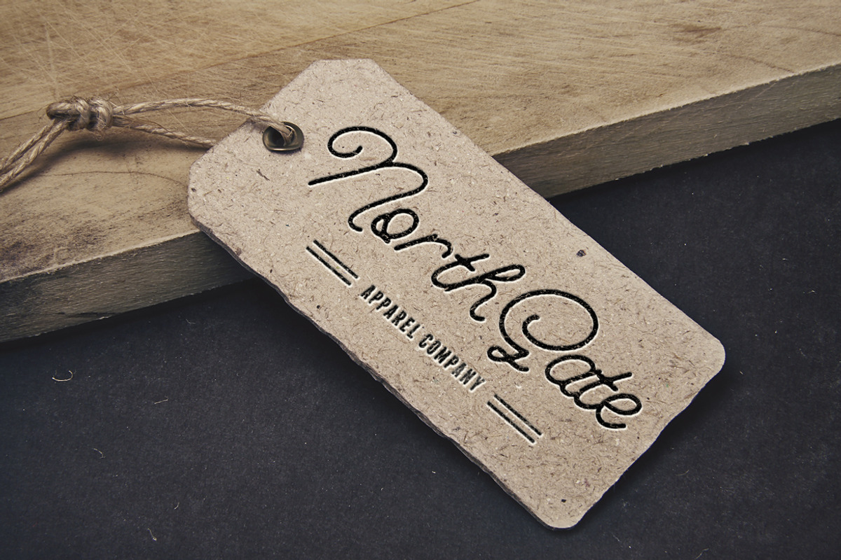 Nakytta Monoline Business Font preview 5