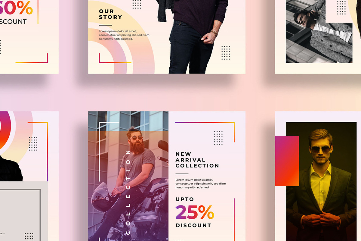 Business Social Media Post Banner, a Social Media Template by MightyDesign (Photo 3 of 6)