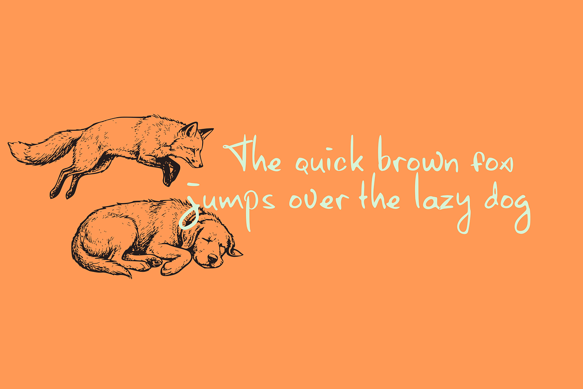 Scrawlton - Handwritten Pen font, a Handwritten Font by Gittype (Photo 2 of 12)