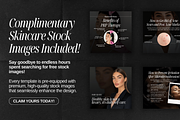 Medspa Canva Instagram Templates, a Social Media Template by Xenié Creative (Thumbnail 5 of 10)