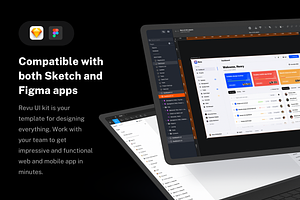 Revu - Multipurpose UI Kit For SaaS