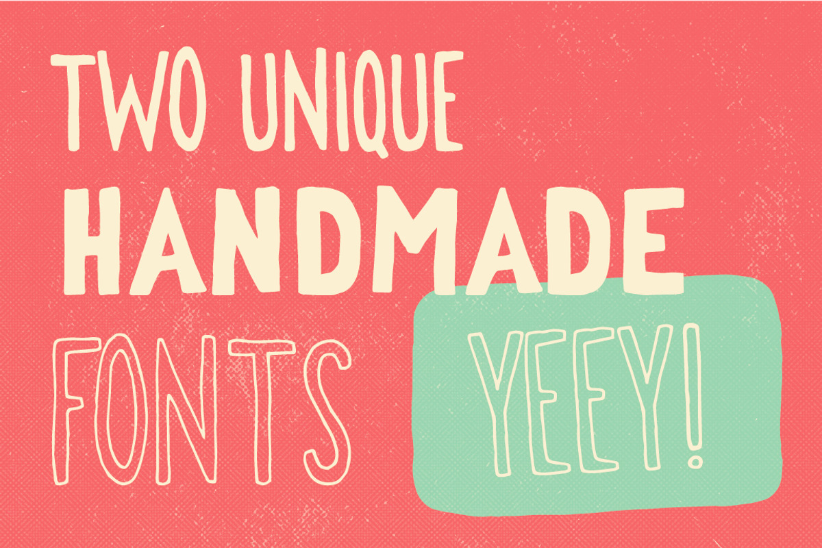 George & Francis Font Pack + bonus preview 2