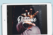 Procreate handlettering brushkit No3, a Brush Add-On by Studio FabianFischer (Thumbnail 4 of 6)