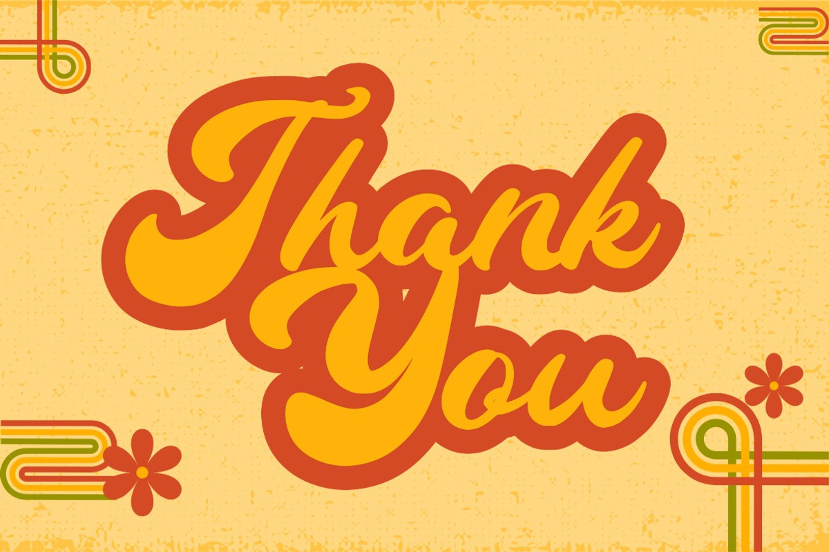Gouffas - Retro Fun Font, a Handwritten Font by Dhabee (Photo 16 of 16)