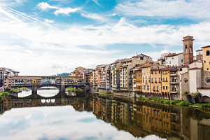 Classic Florence city view, an Architecture Photo by BOOCYS