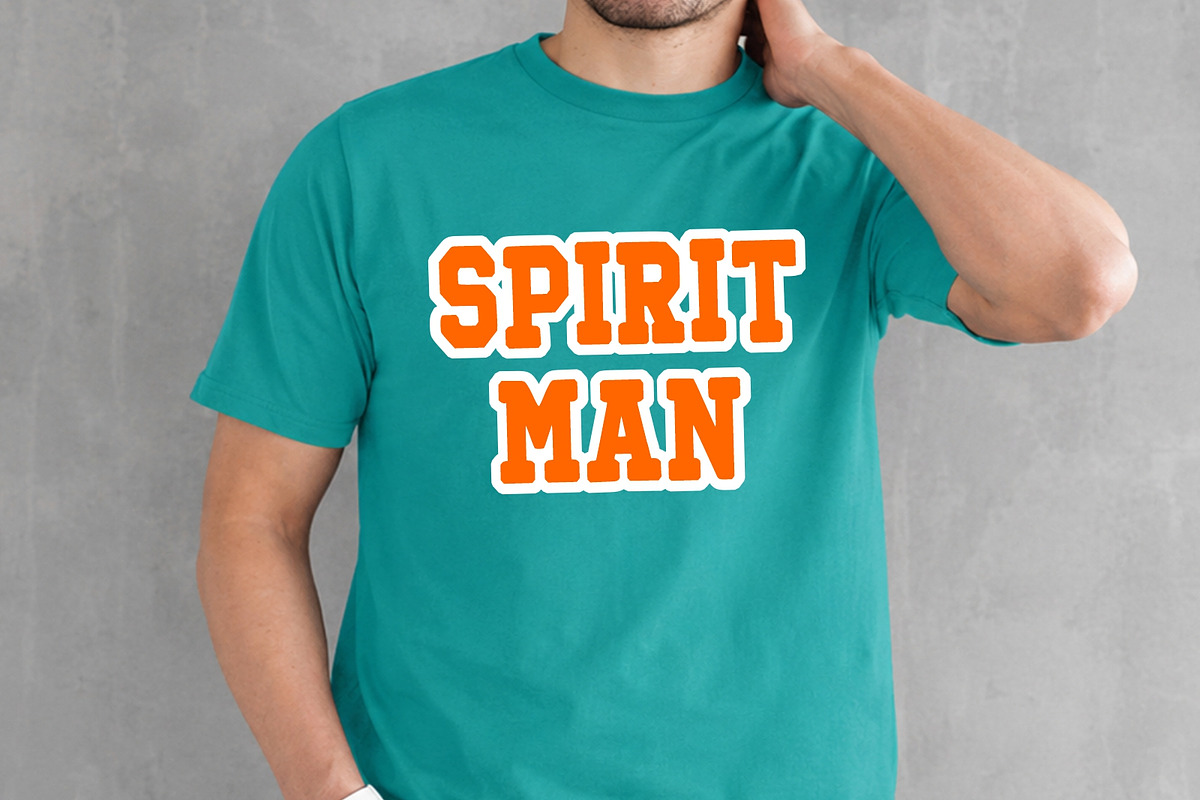 Varsity, a Slab Serif Font by Fourteen Letter (Photo 3 of 6)