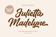 Julietta Madelyne - Delicate Script