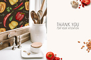 VEGAN FOOD watercolor set, a Food Illustration by Yuliia Lashevska (Thumbnail 14 of 14)