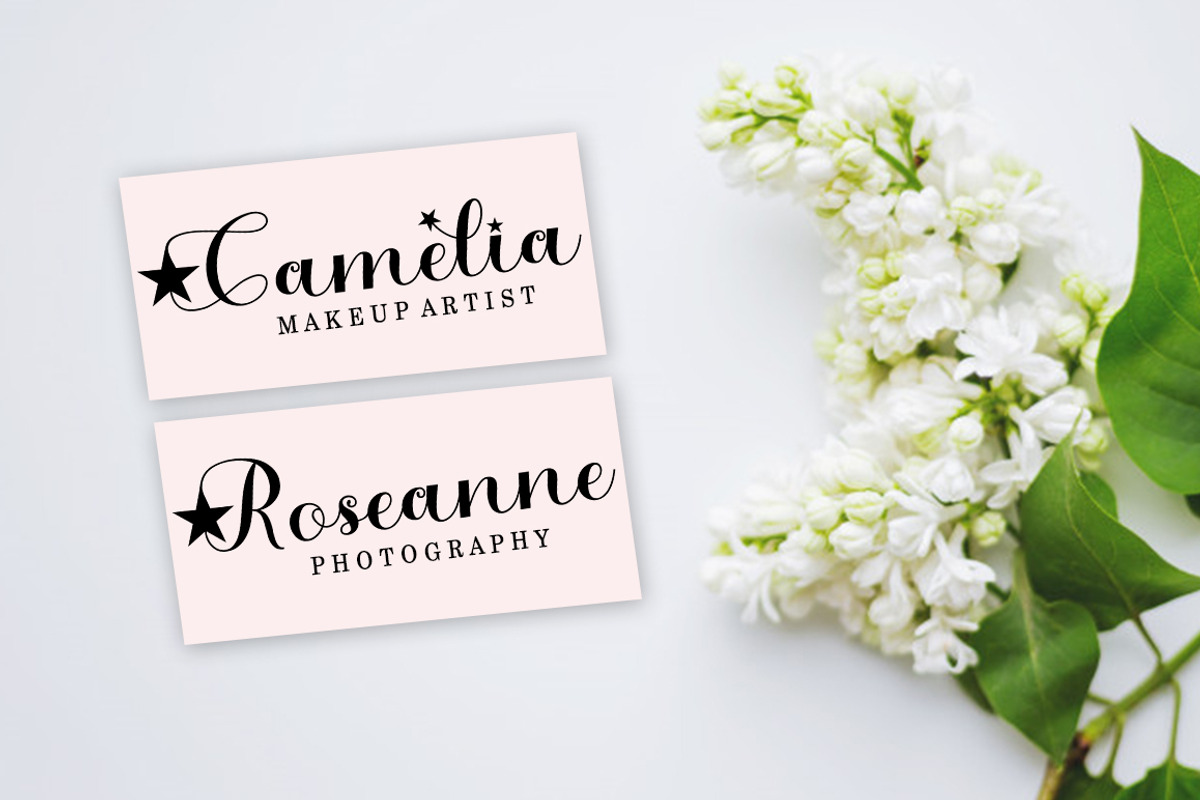 Oh Magnohara Script, a Script Font by Bosstype Studio (Photo 4 of 8)