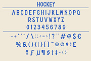 Hockey - Display Typeface, a Serif Font by Arendxstudio (Thumbnail 16 of 17)