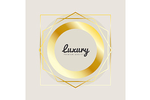 luxury premium quality golden, an Object Illustration by studiogstock