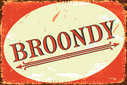 Broondy Serif Font Pack, a Serif Font by Arys Design (Thumbnail 1 of 4)