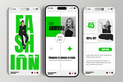 Fashion Social Media Story Templates, a Social Media Template by MightyDesign (Thumbnail 2 of 6)