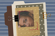 Embossed Frames and Gold Foil Tags, an Object Graphic by Anzhelika (Thumbnail 3 of 10)