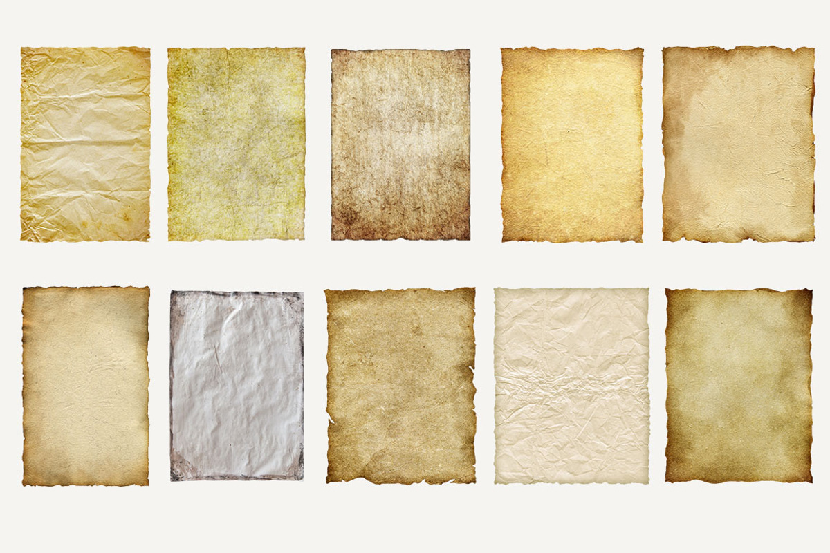 30 Paper sheets in PNG, an Object Graphic by caesart (Photo 2 of 4)