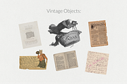 250+ Elements - Collage Creator Pack, an Object Graphic by Digi Life (Thumbnail 27 of 32)