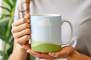 Coffee Mug Mockup Bundle for Canva, a Cups & Container Mockup by NoemieDesigns (Thumbnail 3 of 8)