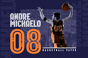 Champione - Athletic Sport Font, a Sans Serif Font by Hamz Studio (Thumbnail 2 of 16)
