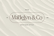 Samudera Classy Elegant Font, a Serif Font by Storytype Studio (Thumbnail 4 of 15)