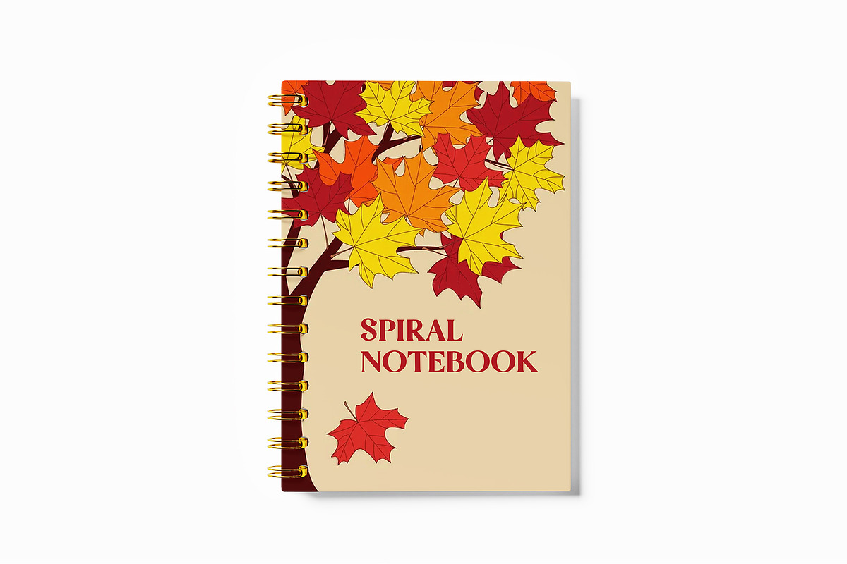 Spiral Notebook Mockup, a Product Mockup by Mockupfit (Photo 27 of 29)