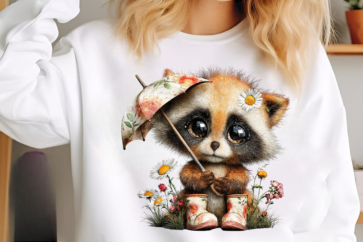 Watercolor Spring Animals Clipart, an Illustration by SinaCreation (Photo 7 of 9)