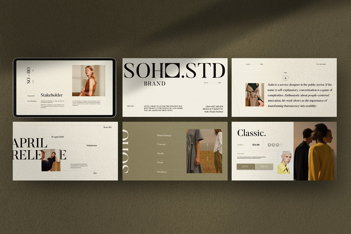 Soho - Google Slides, a Presentation Template by Dirtytemp Studio (Photo 8 of 8)