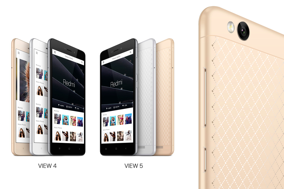 Xiaomi Redmi 3 Vector MockUp (PSD), a Product Mockup by Alex_Yanko (Photo 4 of 5)
