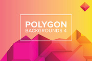 Polygon backgrounds 4, a Background Graphic by dotstudio (Thumbnail 1 of 13)