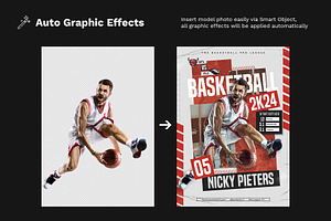 5 Basketball Poster Templates