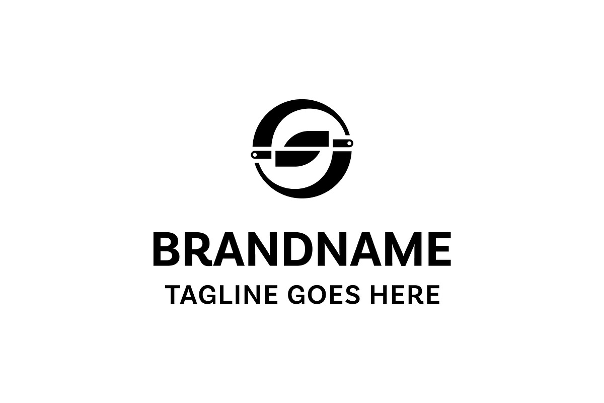 Letter S Knife Luxury Logo, a Branding & Logo Template by Pray Art Design Studio (Photo 1 of 2)
