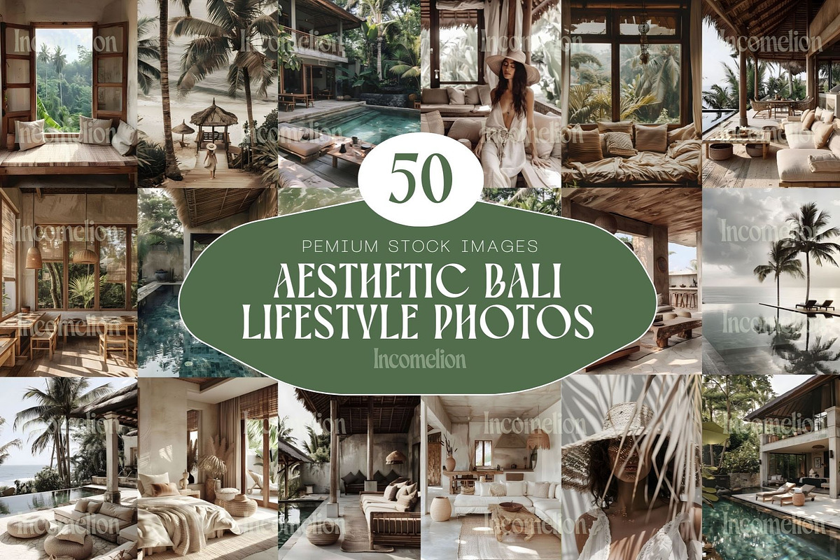 50 Aesthetic Bali Lifestyle Photos, a Nature Photo by Incomelion (Photo 1 of 6)