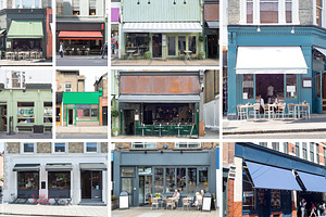 Shop Facade Mockups Store Mockup