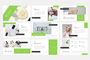 BCoin - Blockchain Powerpoint, a Presentation Template by naulicreative (Thumbnail 2 of 4)