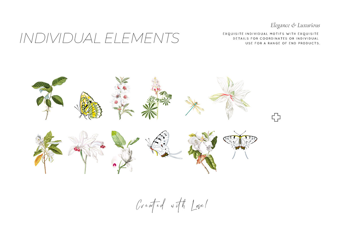Amarillo, luxury SS2024 Print Design, a Pattern Graphic by Pink Linen (Photo 3 of 14)