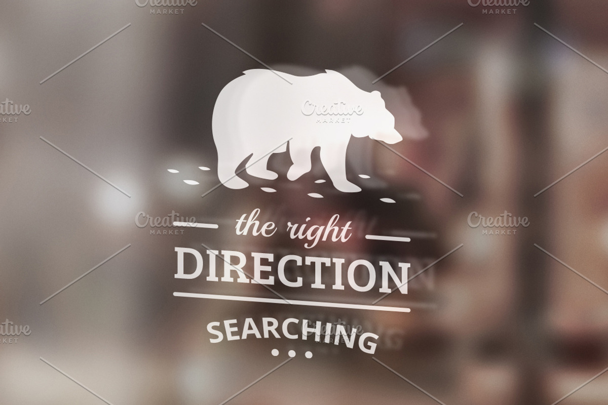 Vintage & Creative Animal Logo Badge, a Branding & Logo Template by Manudesign (Photo 9 of 9)